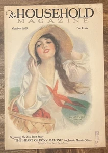 Die Haushaltszeitschrift - Oktober 1925 - komplett mit Sargdeckel - Bild 1 von 10
