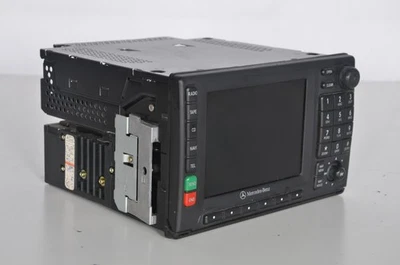 Unidad principal de mando 98-05 Mercedes W163 ML320 ML500 radio navegación OEM usada Foto 1 de 4