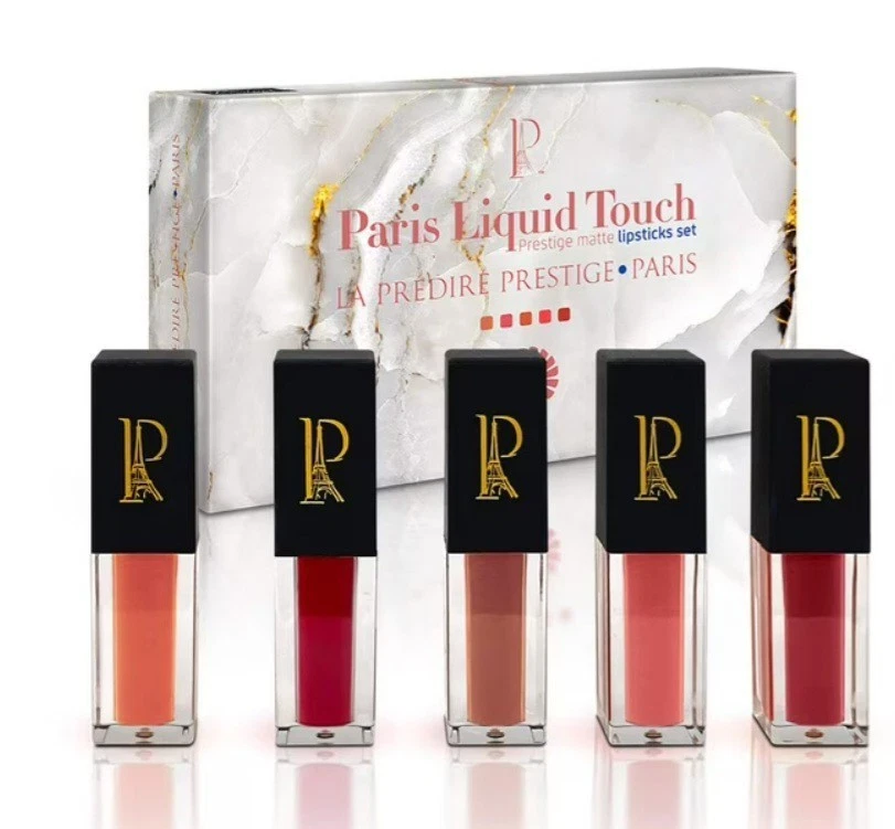Paris Liquid Touch Prestige Matte Lipsticks Set - Image 1 of 3