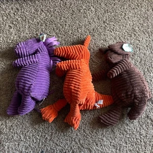 Lote de 3 peluches de peluche Jellycat London 16" de alto - Imagen 1 de 12
