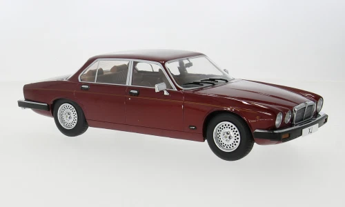 MCG 18176 Jaguar XJ Series III 1979 Dunkelrot Modellauto 1:18 Neu & OVP - Bild 1 von 1