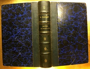 1898 EDITION ORIGINALE A. DAUDET SOUTIEN DE FAMILLE MOEURS LIVRE*JOLIE RELIURE* - Imagen 1 de 17