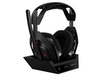 Logitech A50 Circumaural Wireless Gaming Headset w/ Mic - Image 1 of 4