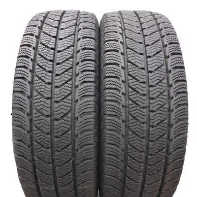 215 65 16C 2x SEMPERIT 215/65 R16C 109/107R Van-Grip Winterreifen 2022 8,5-9,5mm - Bild 1 von 4