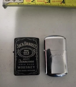 CAMEL and Jack Daniel's Lighter Lot Found in an abandoned storage(need gas) - Picture 1 of 11