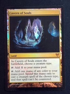 MTG Cavern of Souls Foil UK Avacyn's Return - Image 1 of 2