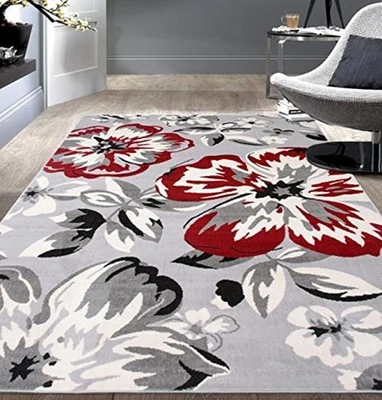 Alfombra Corredor Floral Moderna Rugshop 2' x 10' Azul Colores Surtidos, Tallas  Foto 1 de 4