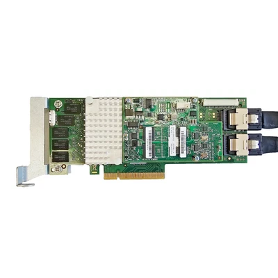 FUJITSU RAID CONTROLLER D3116-B14+ A3C40137316 SAS 8-PORT SAS/SATA+Kabele - Bild 1 von 4