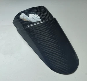 Triumph America  2008- 2011 Prolongateur Garde Boue Fibre Carbone - Picture 1 of 2