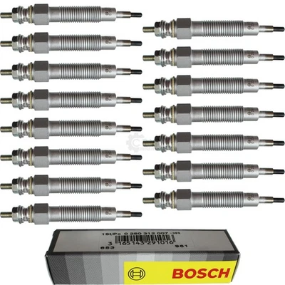15x BOSCH Bujías para Land Rover Defender Estación Vagón L316 2.5 Td5 4x4 - Imagen 1 de 2