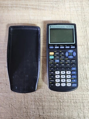 Texas Instruments Ti-83 Plus Scientific Graphing Calculator  - Black Used  - Image 1 of 4