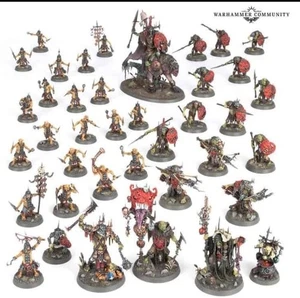Kruleboyz Half of The Dominion Box Warhammer Age of Sigmar - Bild 1 von 2