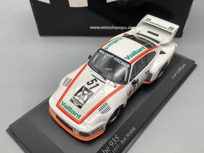 Modellautos 1:43 Minichamps Porsche 935 DRM Zolder 1977 Wollek #51 mit OVP - Bild 1 von 4