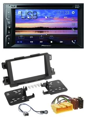 Pioneer Bluetooth 2DIN USB DVD DAB MP3 Autoradio für Mazda 6 2013 2015 CX-5 ab 2 - Bild 1 von 4