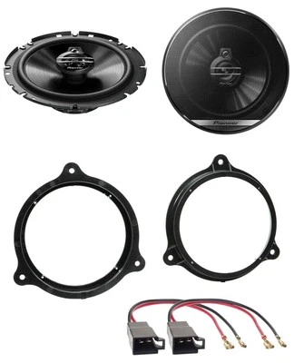 Pioneer 3-Wege 300Watt 16,5cm Lautsprecher für Renault Kadjar Captur Tür Front H - Bild 1 von 4