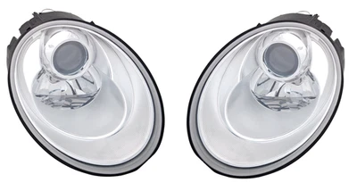 Scheinwerfer Set für VW New Beetle 9C 1Y 2005-2010 H7 Halogen LWR Stellmotor - Bild 1 von 4