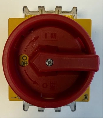 Moeller Hauptschalter / Haupttrennschalter / 25A / P1-25 - Bild 1 von 4