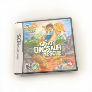 Go, Diego, Go Great Dinosaur Rescue (Nintendo DS, 2008) - Picture 1 of 3