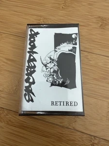 SACRED HOOP - RETIRED CASSETTE TAPE - MIASMATIC RECORDINGS 1997 OOP - Picture 1 of 4