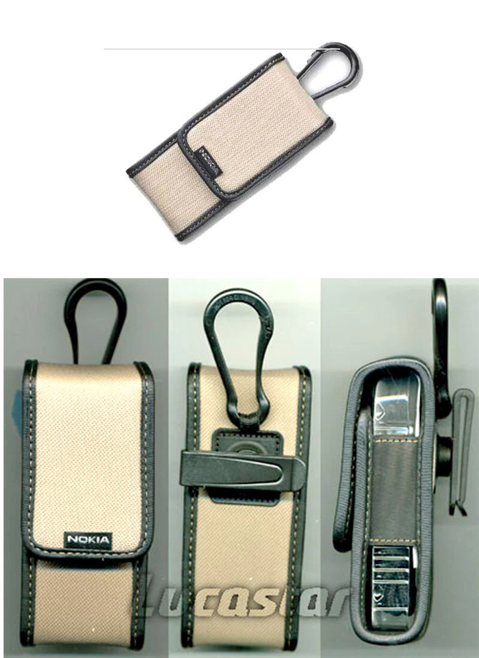 Funda Original Nokia CP-60 Nylon beige - Изображение 1 из 1