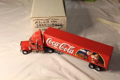 Matchbox KS199-A Peterbilt 359 Coca-Cola Tractor Trailor - Image 1 of 4