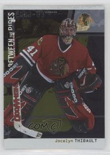 2002-03 ITG Be A Player Between the Pipes /10 Jocelyn Thibault #21