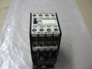 ¿NUEVO? RELÉ DE CONTROL SIEMENS ALLIS RCN441 CONTACTOS 4NO/4NC BOBINA 120VAC P9609 - Imagen 1 de 6