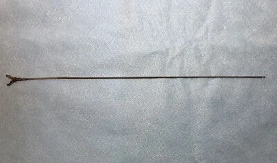 Stryker 250-080-313 Laparoscopic Blunt Grasper Double Action Jaws 5mm X 40cm - Image 1 of 4