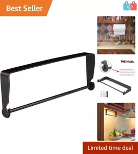 Stainless Steel Wall Mount Paper Towel Holder for Large Rolls - Bronze Finish - Picture 1 of 9