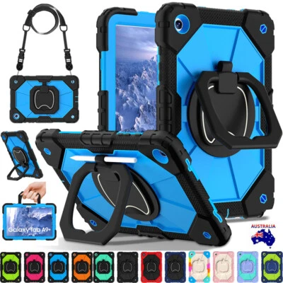 For Samsung Galaxy Tab A9 Plus A9+ 11" Tablet Heavy Duty Case Stand Tough Cover - image 1 of 4