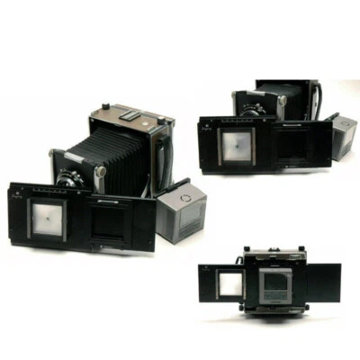 Adaptador Móvil Fase Uno Hasselblad V Volver a Linhof Sinar Toyo Horseman 4x5 Foto 1 de 4