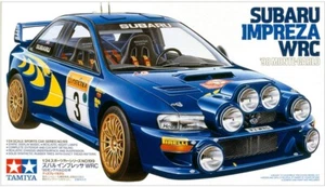 Tamiya 1/24 Serie Auto Sportive Subaru Impreza WRC 1998 Montecarlo Specifiche - Foto 1 di 2