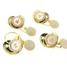 Baby Pacifier Rhinestone Pacifier Clips Chain 26 Letters Silicone Infant Nipple
