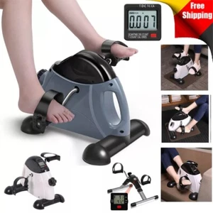 Mini Heimtrainer Pedaltrainer Arm&Beintrainer Fitness Bike Fahrrad Trimmrad LCD~ - Bild 1 von 16