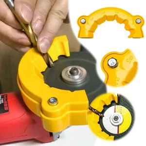 3PCS New Drill Bit Sharpener Drill Bit Grinding Attachment Drill Sharpener - Picture 1 of 11