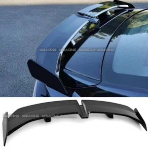 Kit de carrocería de alerón trasero negro brillante para Honda Accord 2013-2017 sedán - Imagen 1 de 8