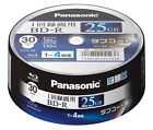 Panasonic Blu-ray Disc 4x Speed 25GB Made in Japan 30-Pack LM-BRS25LT30
