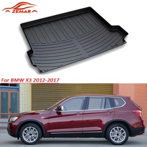 Alfombrilla de maletero personalizada revestimiento trasero para todo tipo de clima para BMW X3 F25 2012-17 - Imagen 1 de 6
