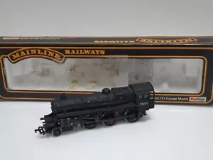 Mainline 00 BR Standard Class 4 No 75001 BR Lined Black Crest 37-0052 Runner - Picture 1 of 11
