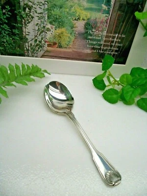 Cuchara para servir azúcar Towle Silver London Shell 1989 ALEMANIA Foto 1 de 4