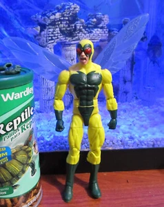 Marvel Legends 2022 FIGURA MOSCA HUMANA Suelta 6" Spider-man Enemigos Amazon Set - Imagen 1 de 2