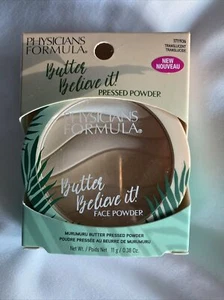 New Physicians Formula Murumuru Butter Butter Believe It Face Powder Translucent - Picture 1 of 5