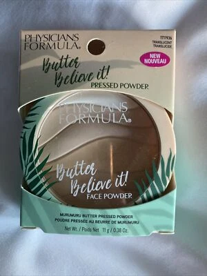 New Physicians Formula Murumuru Butter Butter Believe It Face Powder Translucent - Image 1 of 4