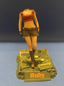 McFarlane Movie Maniacs Jumanji Ruby Roundhouse Body Custom Fodder 1/12 6" 2023 - Picture 1 of 8