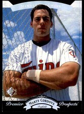 1995 SP Silver Marty Cordova #23
