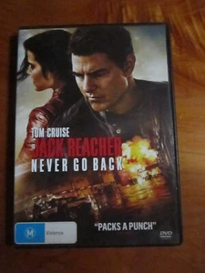 DVD JACK REACHER NEVER GO BACK GREAT **** MUST SEE *** - Picture 1 of 2