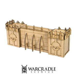 RED BEAM STUDIOS: DARK ASSEMBLY - WALL - Bausatz für Tabletop #RBD281003 - Picture 1 of 2