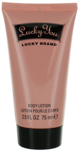 Lucky Brand By Lucky You For Women Body Lotion 2.5oz New