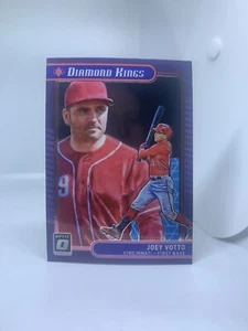 2021 Panini Donruss Optic Diamond Kings Joey Votto #23 Cincinnati Reds - Picture 1 of 4