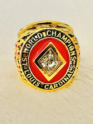 Anillo Campeonato Serie Mundial Cardenales de San Luis 1934, 🇺🇸 ENVÍO Foto 1 de 3